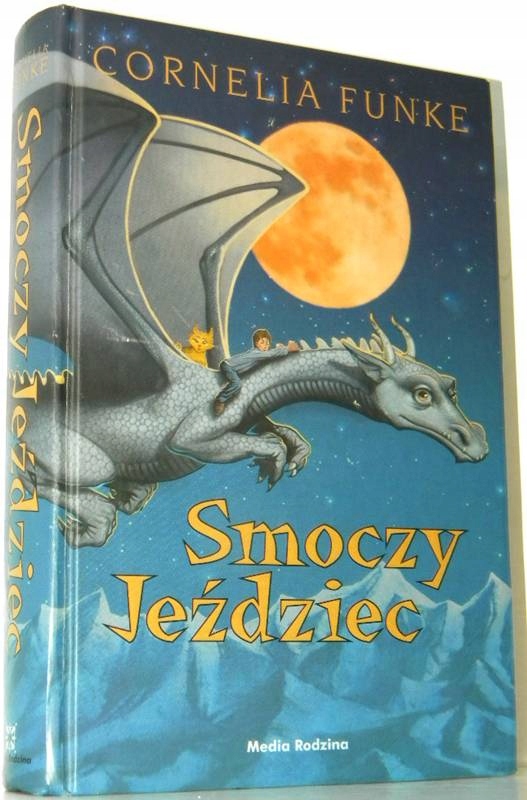 SMOCZY JEŹDZIEC Cornelia Funke