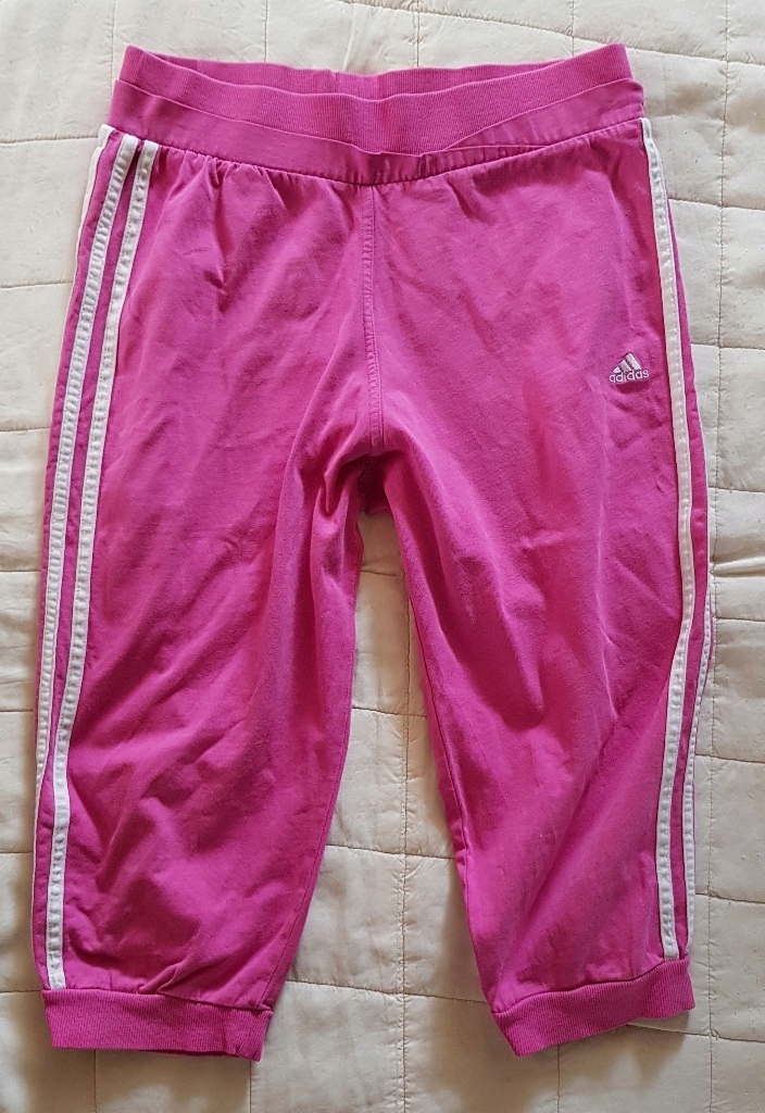 Adidas różowe pink rybaczki __ 176 15 16