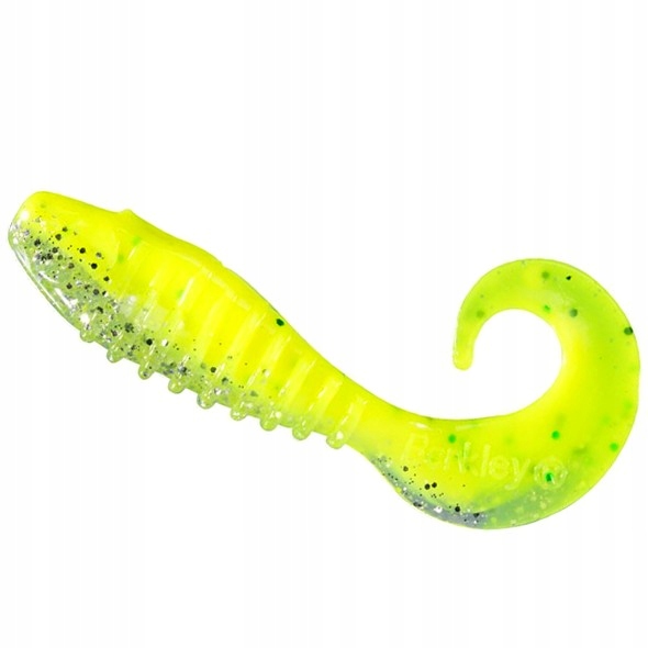 Berkley Twister Flex Grub Shad 5cm Lime 5szt.