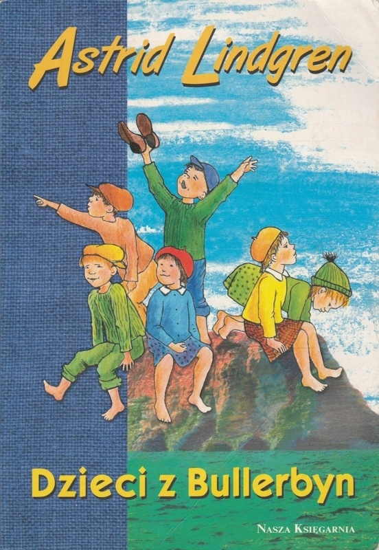 Dzieci Z Bullerbyn Astrid Lindgren 7512652858 Oficjalne Archiwum Allegro