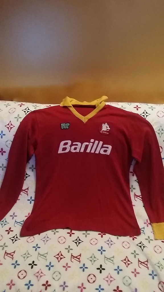 AS ROMA koszulka Giannini 10 era Boniek !!!!