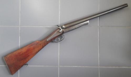 Dubeltowka Husqvarna kal.16 krotka