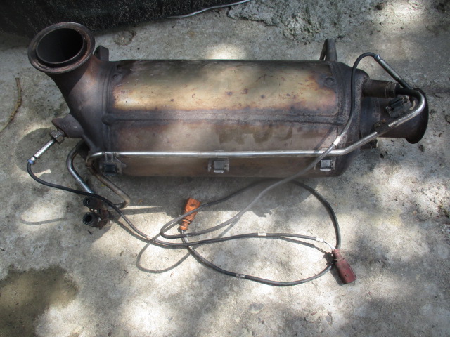 VW T5 TRANSPORTER SILNIK 2.5 TDI katalizator dpf