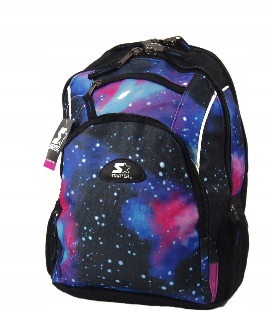 STARTER PLECAK SZKOLNY GALAXY +PORTFEL GRATIS