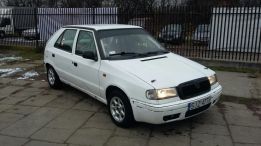 Skoda felicia rajdowa kjs rajd