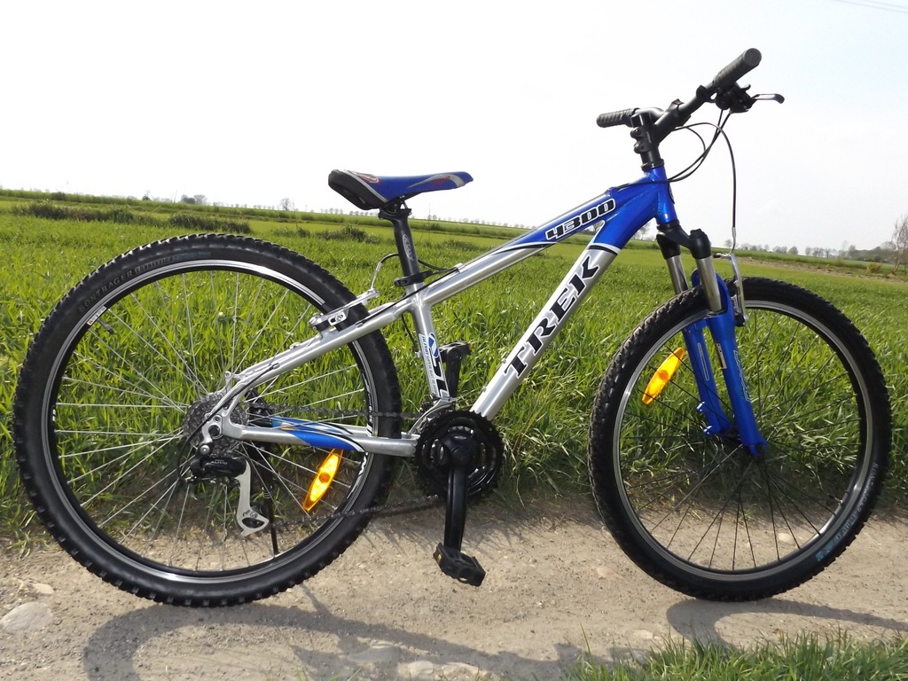 TREK 4300,ALU.ALPHA ,AMOR.RST GILA,24-B,KOŁA 26