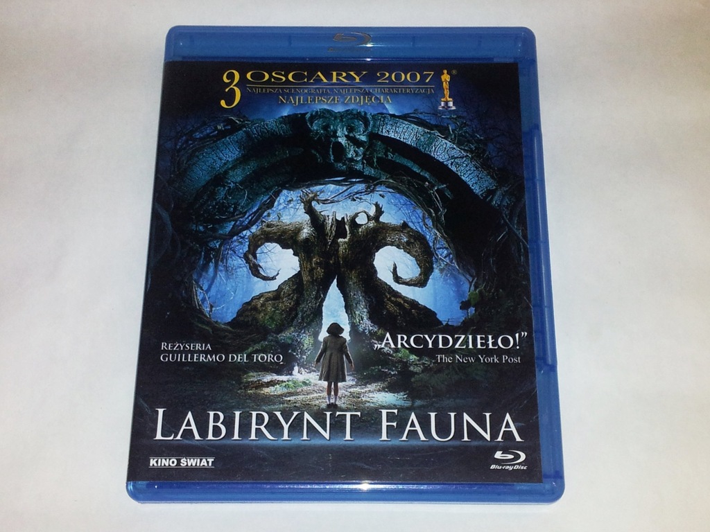 Labirynt Fauna - Blu-Ray - Kultowy - i inne FILMY