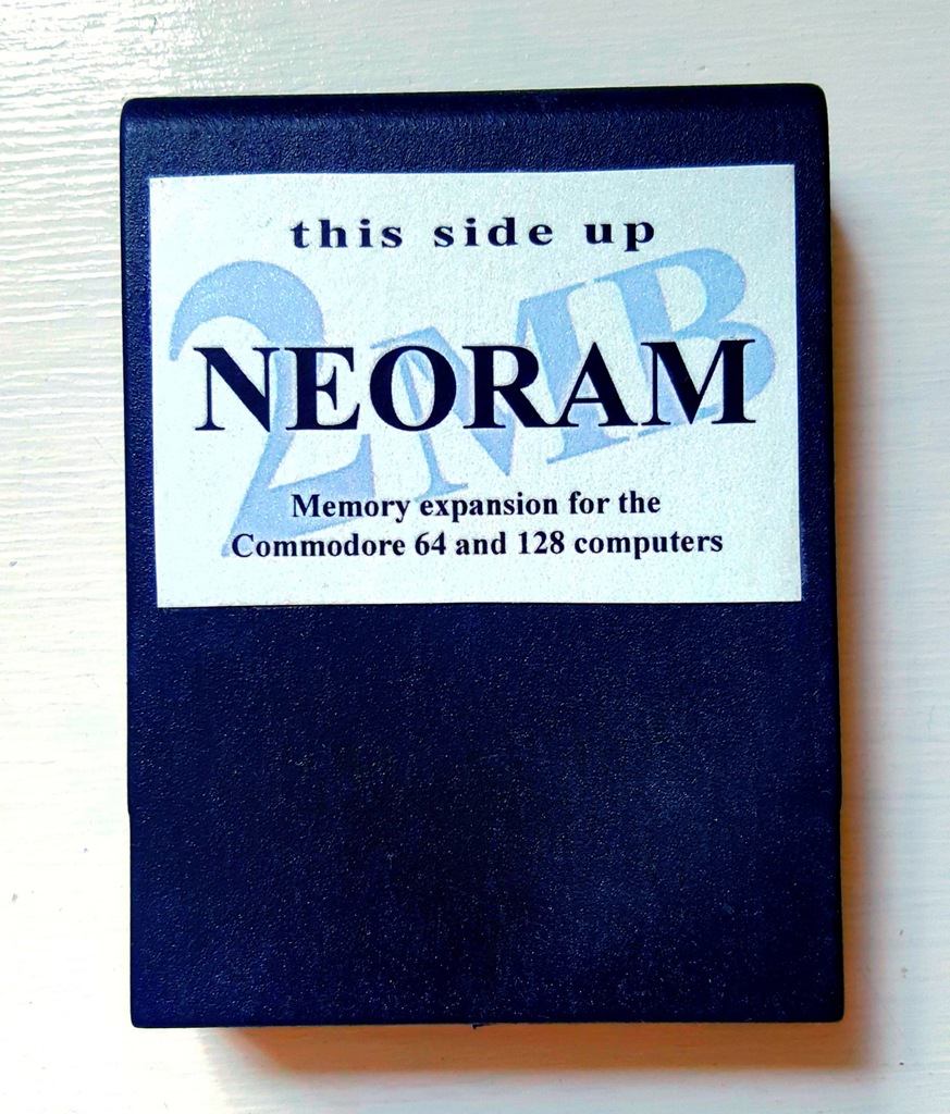 NEORAM (GEORAM) 2MB pamięci do Commodore C64/C128