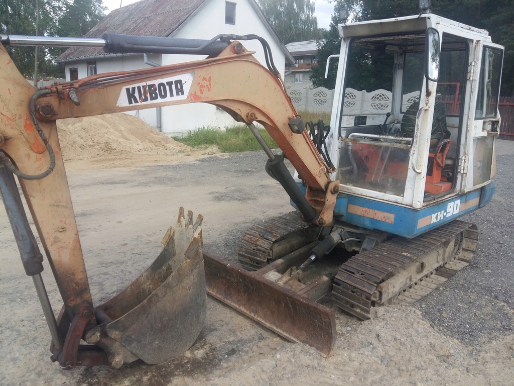 KUBOTA KH90 KH90 3.5T MINIKOPARKA GĄSIENNICOWA 7453209080