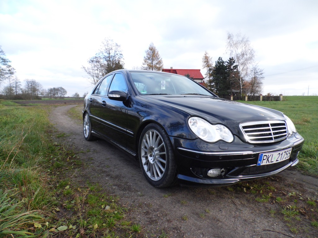 Mercedes Benz C32 Amg W203 3 2 V6 354km Zadbany 7344859938 Oficjalne Archiwum Allegro