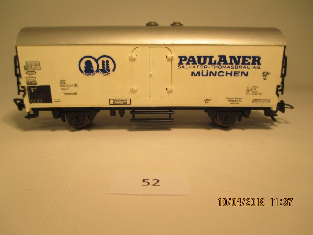 Fleischmann wagon towarowy chłodnia PAULANER nr.52