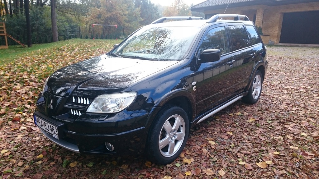 Mitsubishi Outlander I 2.4 B+G 160KM ver. DAKAR