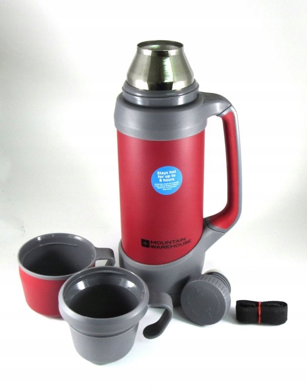 TERMOS 900ML WAREHOUSE MOUNTAIN 2 KUBKI