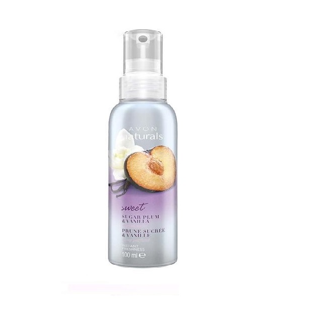 AVON Mgiełka do ciała Śliwka i Wanilia