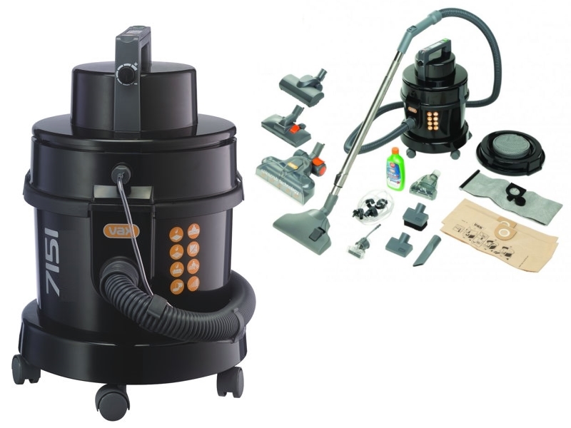 ODKURZACZ PIORĄCY VAX 7151 MULTIFUNCTION KUBEŁKOWY