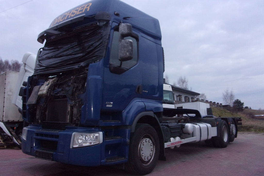 RENAULT PREMIUM DXI 460 EEV BDF LEKKO USZKODZONA 