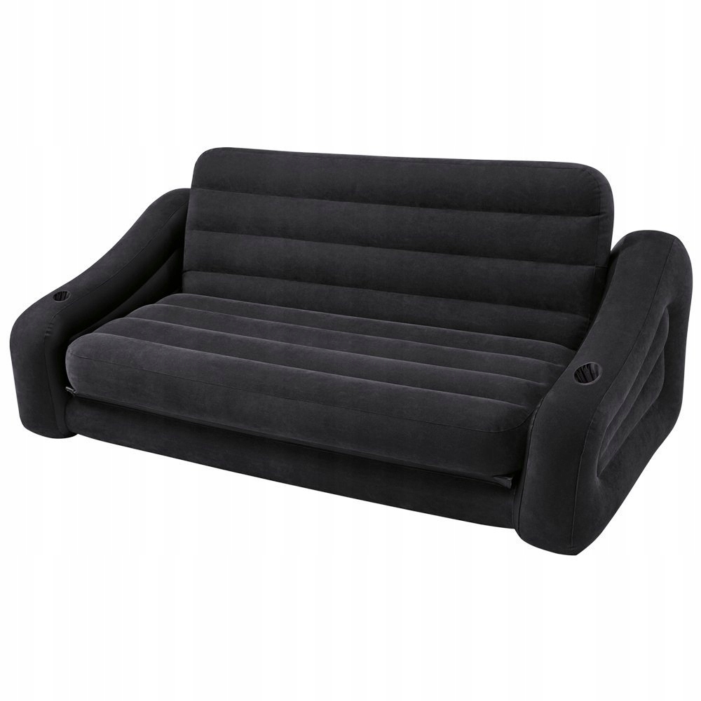 10N Dmuchana 2-os SOFA do spania welurowa INTEX