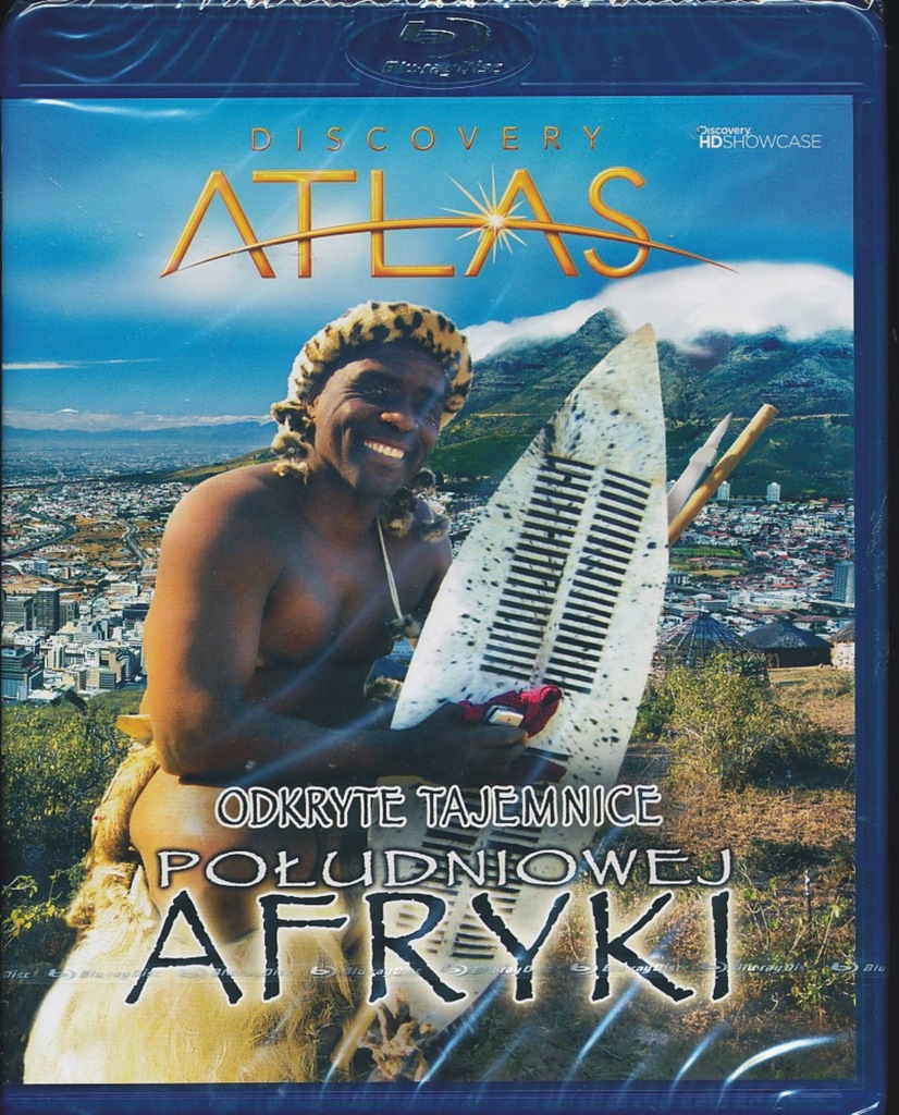 Atlas of discovery. Из Африки Blu ray.