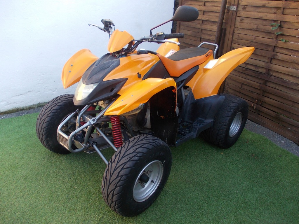 QUAD-AEON GOES 220-Cobra- zarejestrowany,2-osobowy