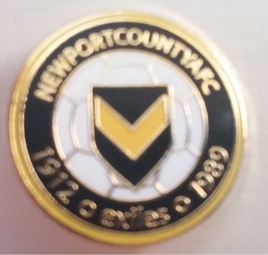 Odznaka NEWPORT County (ANGLIA) pin