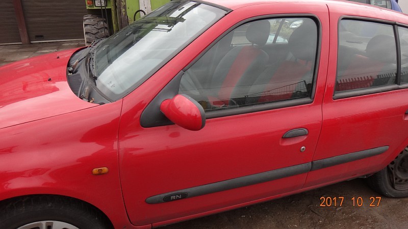 Clio II 98 Thalia drzwi przód lewe OV731