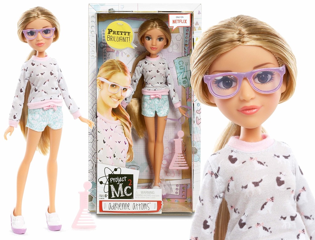 PROJECT MC2 Lalka ADRIENNE ATTOMS 28cm MGA 537540 ...