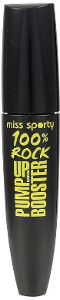 Miss Sporty tusz Pump Up Booster 100% Rock +GRATIS