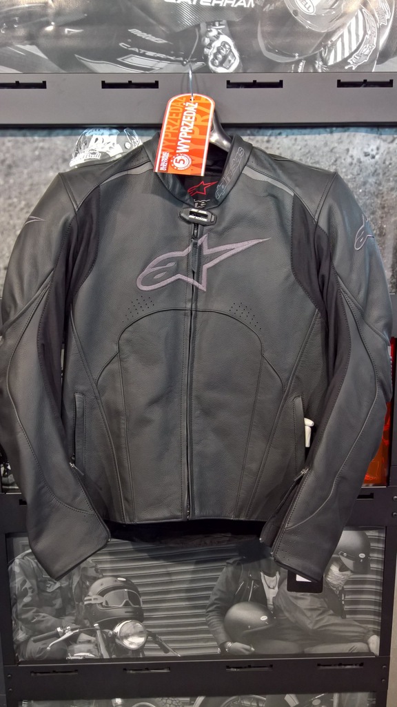 Kurtka skórzana Alpinestars Avant roz. 56