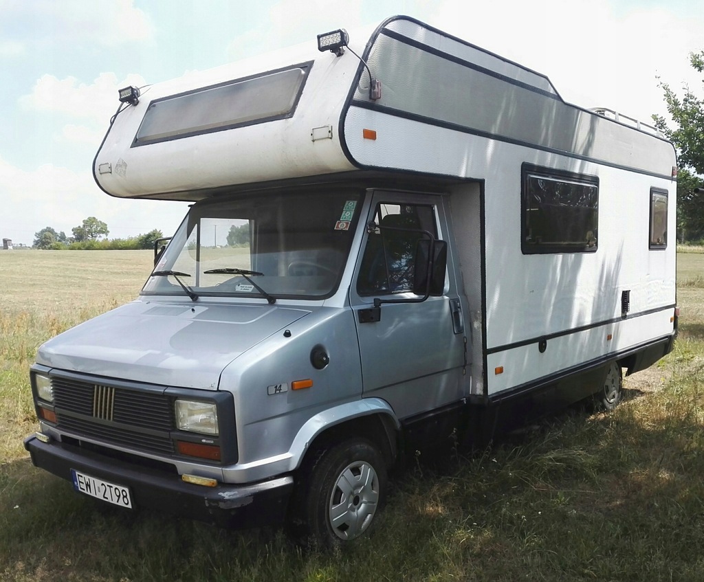 Fiat Ducato was born on October 23, 1981 - Aboutcamp BtoBAboutcamp BtoB