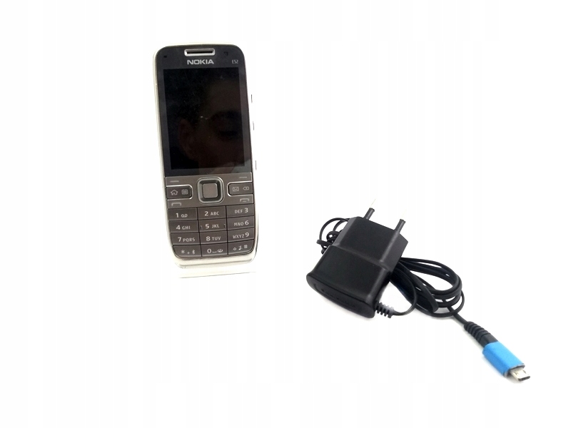 NOKIA E52 RM-469 SREBRNA WIFI 3G DUŻA BATERIA