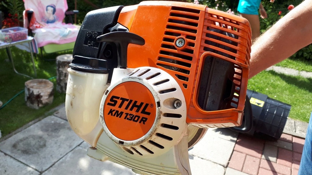 KombiSystem KM 130R Stihl _Kosa spalinowa_podkasz