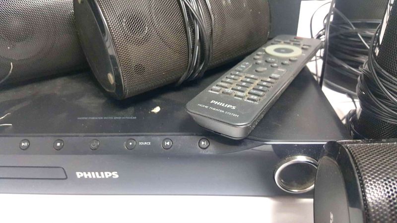 Hts5120 51 philips сабвуфер как напрямую подключить к компьютеру через провод