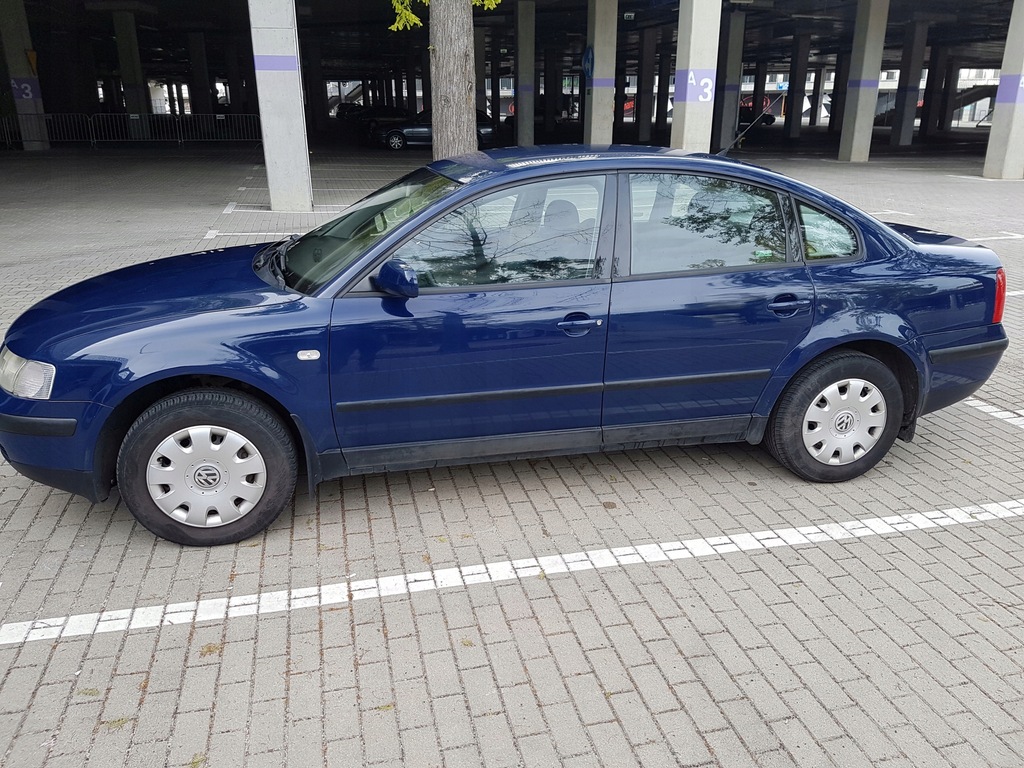 Vw Passat 1.9 tdi stan idealny