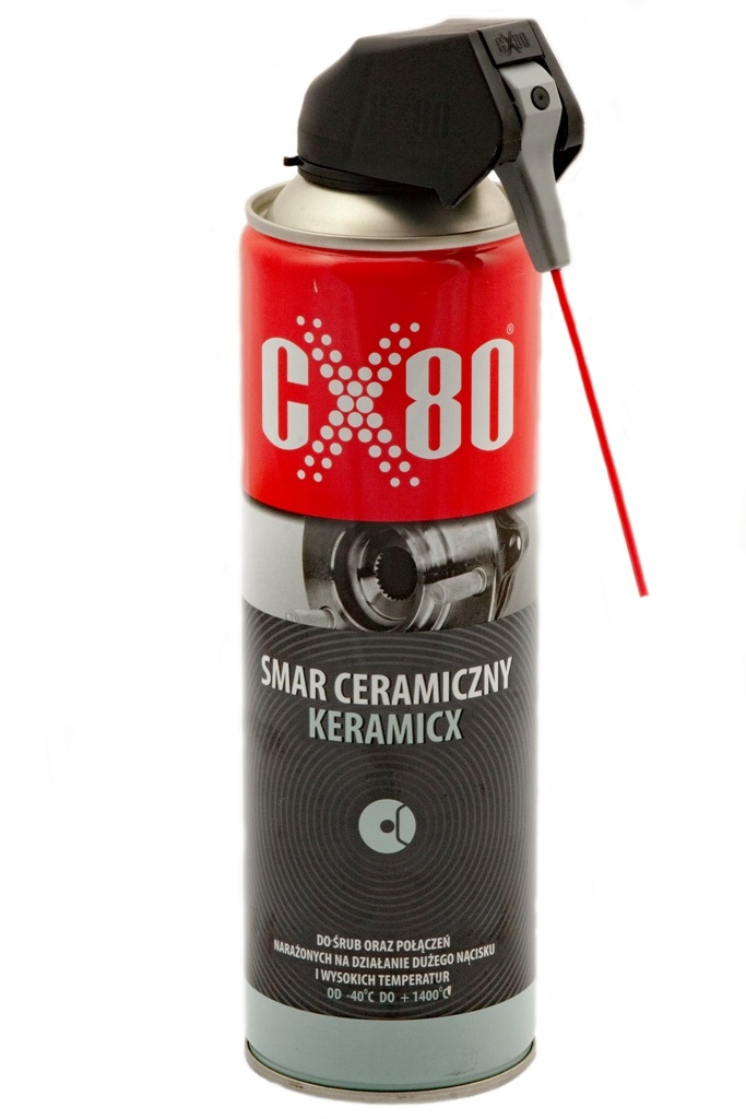 CX-80 KERAMICX smar ceramiczny SPRAY Z APLIKATOREM