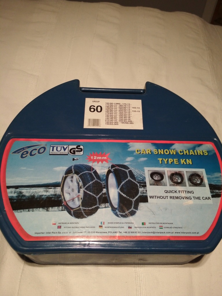 Łańcuchy śniegowe Economic Line Eco KN 90