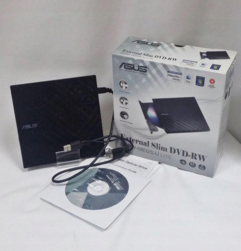 Zewnetrzna Nagrywarka Dvd Rw Asus Sdrw 08d2s Oficjalne Archiwum Allegro