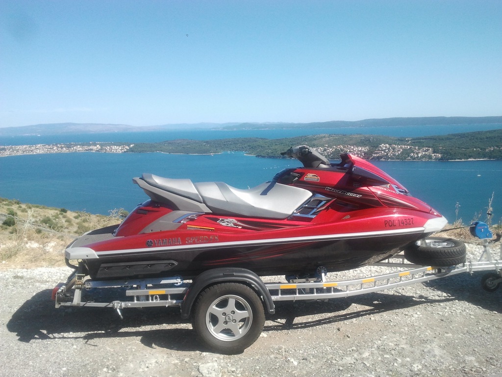 Yamaha  FX HO Wave Runner  180 KM OKAZJA + Przycze
