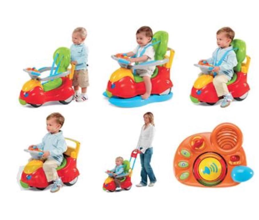 Jeździk - CHICCO 4w1 - Poznań