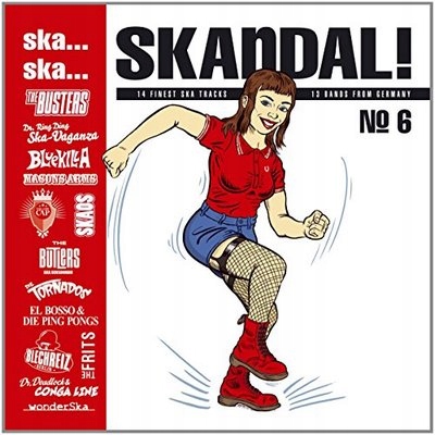 SKA, SKA, SKANDAL NO. 6 (+ DOWNLOAD) Various Arti
