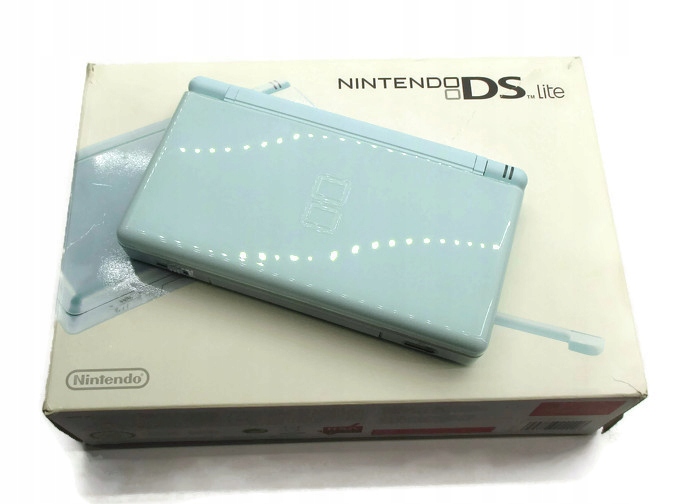IDEALNA Konsola Nintendo DS Lite DSL 5gier Gameboy