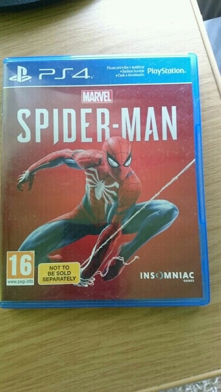 spider man ps4