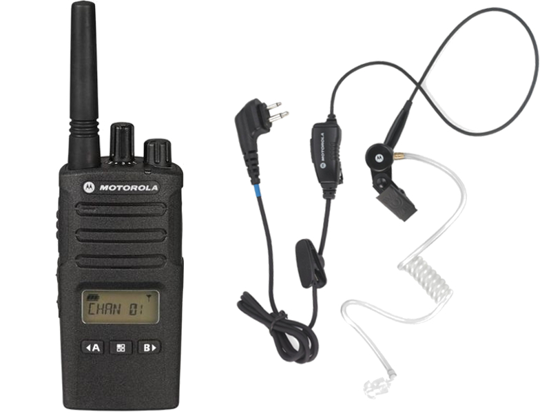 MOTOROLA XT-460 RADIOTELEFON KRÓTKOFALÓWKA +SŁUCHA