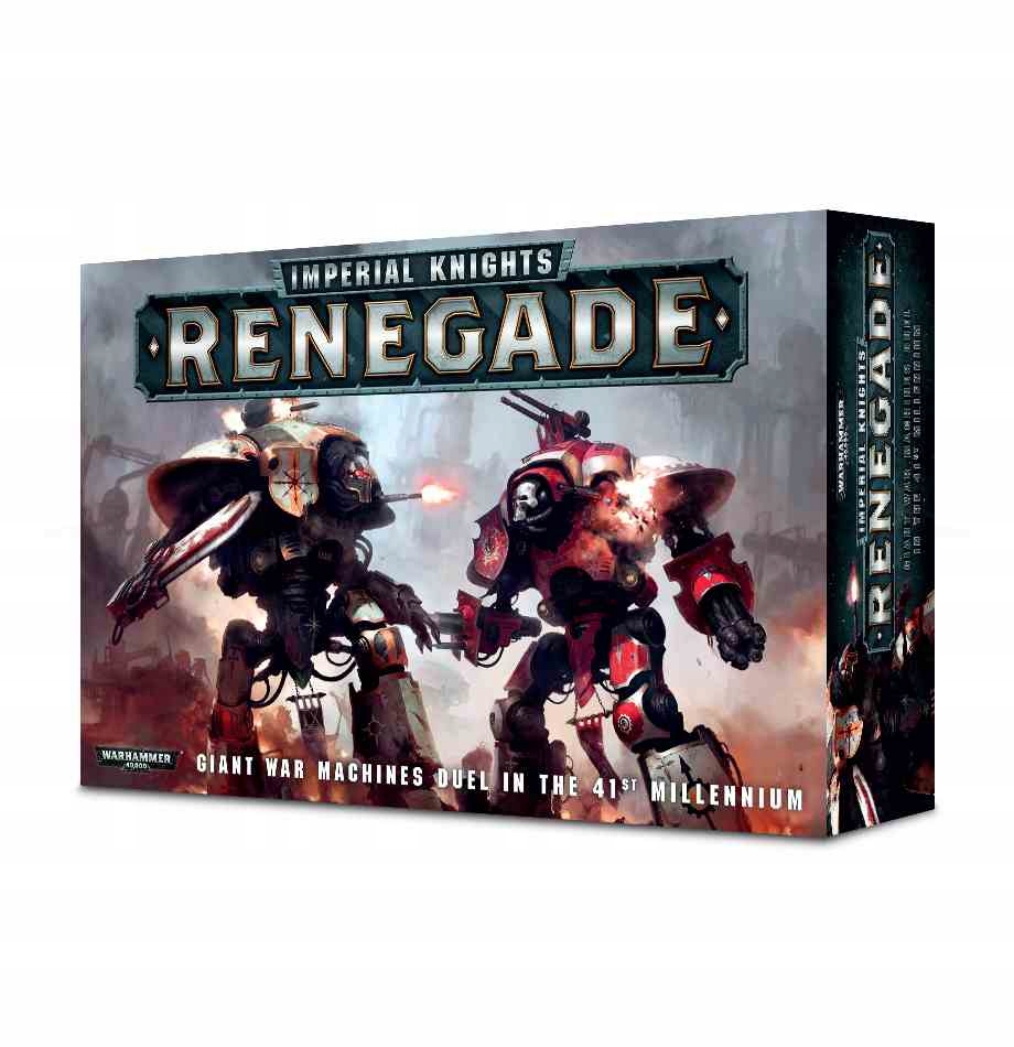 ウォーハンマー 40K Imperial Knights Renegade Imperial Knights: Renegade! Warhammer 40k! WH 40k