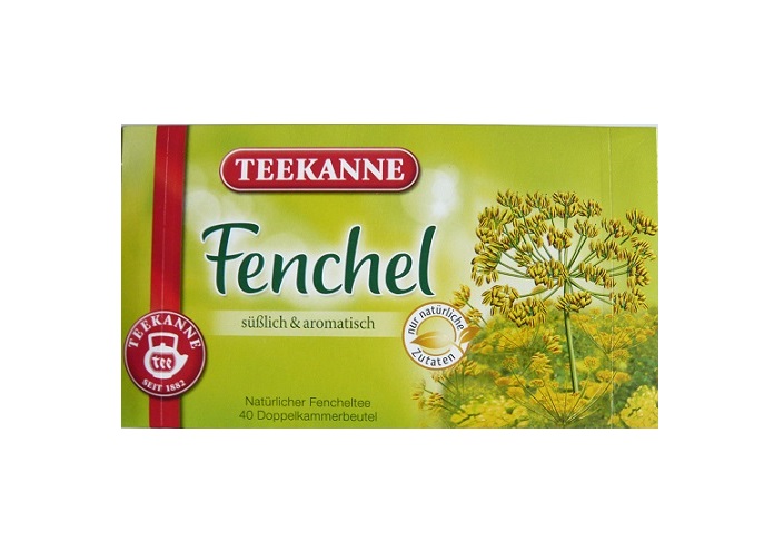 Herbata Teekanne Fenchel Koperek Ziołowa z Niemiec
