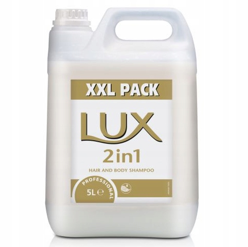 Mydło w płynie Lux 2in1 Hair and Body Shampoo 5l