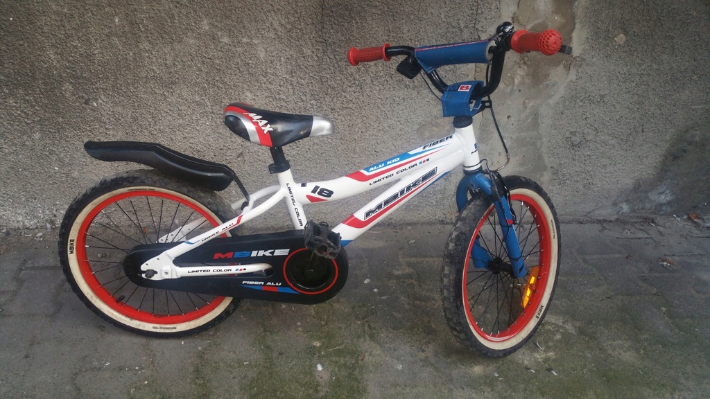 Rower 18 cali Mbike FIBER Alu LIMITED