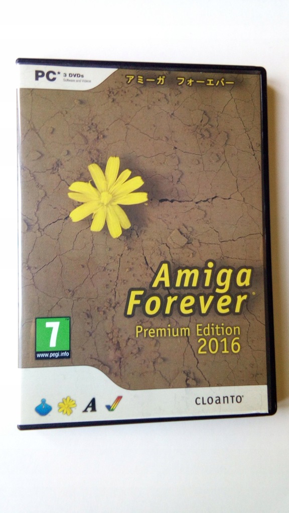 Amiga Forever Premium Edition 2016 Cloanto
