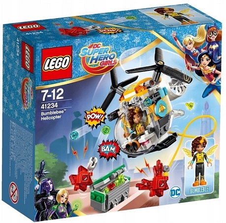 LEGO HERO GIRLS 41234 HELIKOPTER BUMBLEBEE SKLEP