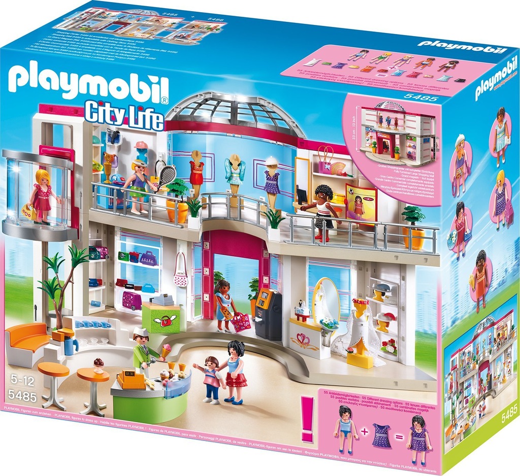 Playmobil 5485 CENTRUM HANDLOWE SKLEP NOWE PROMOCJ