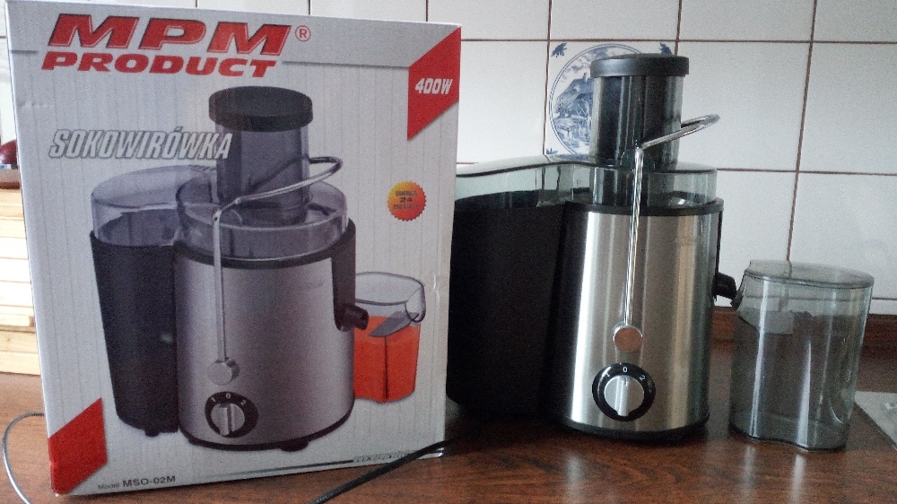 Sokowirówka 400W MSO 02M MPM Product 7350238839 Sokowirówka MPM MSO 02M